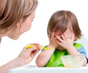 por que mi bebe no come