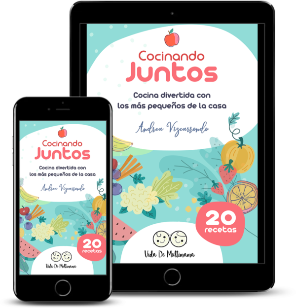 recetario cocinando juntos