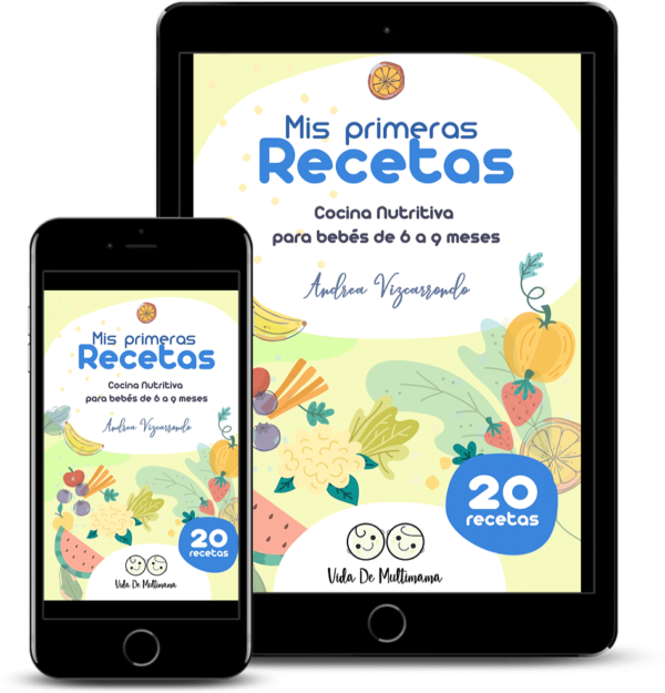 recetario mis primeras recetas