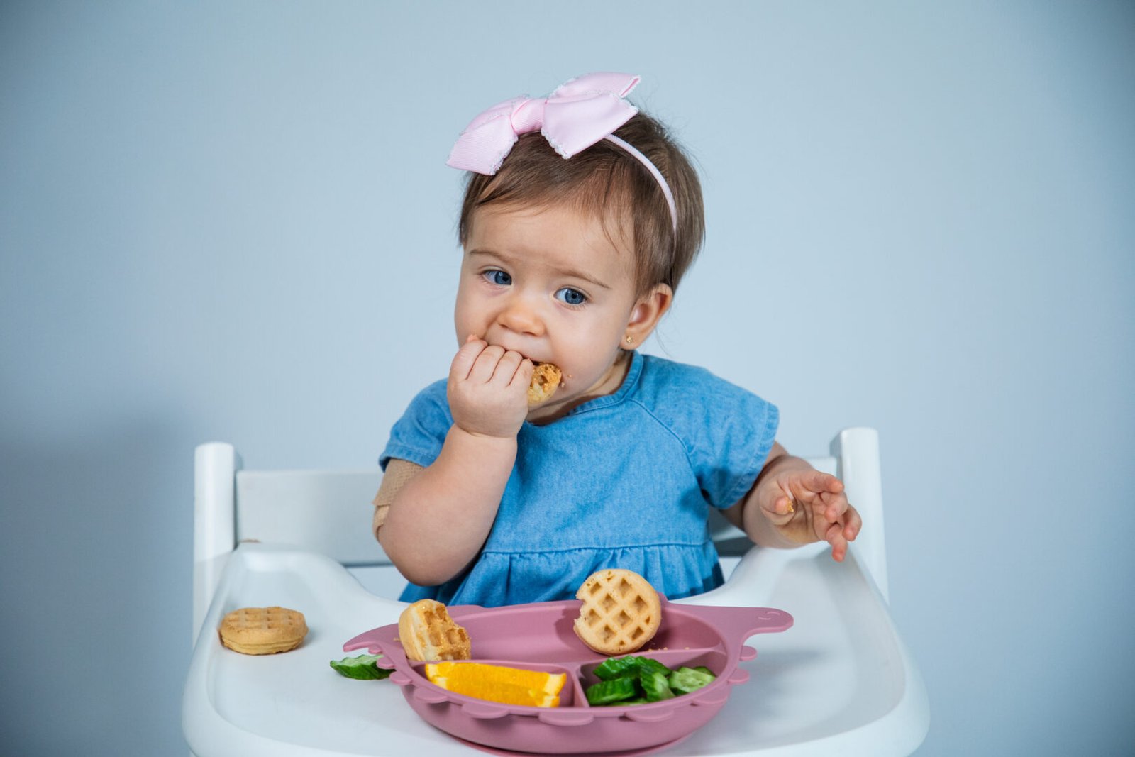 Silla de comer la que funciona en la vida real