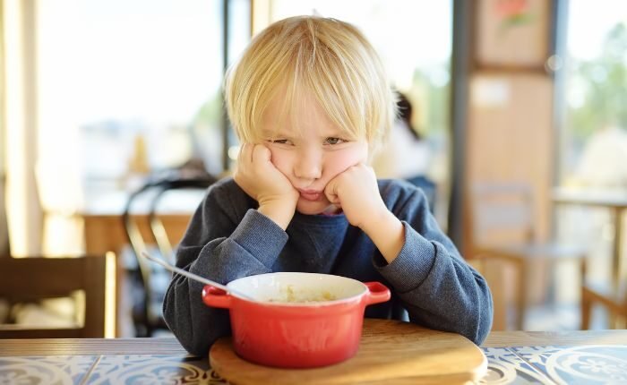 Mi hijo no quiere comer